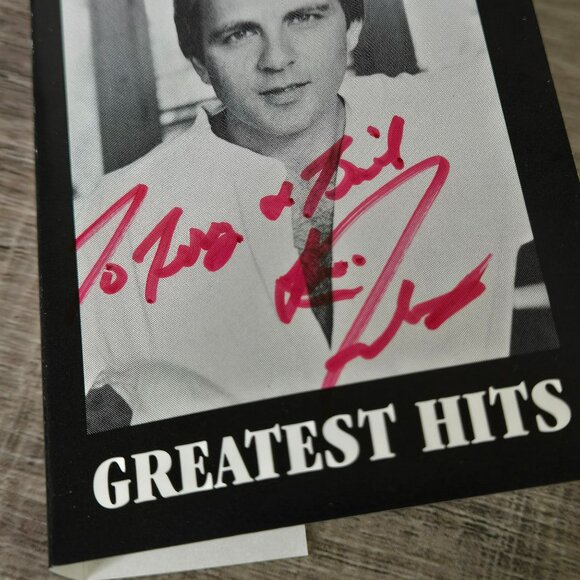 Fabian Forte Greatest Hits Signed Cassette Tape Vintage 1982 Collectible - Picture 4 of 10